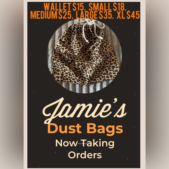 handmade Handbags - Handmade by Jamie Dust Bags